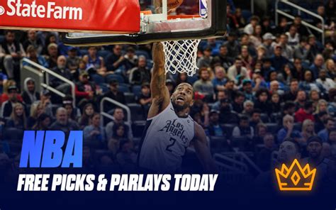 free picks parlays nba|Free NBA Predictions .